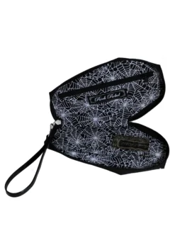 Rock Rebel Shop Coffin Monster Collage Wallet -Cheap Anna Costumes Store monster collage patent coffin wallet alt 2