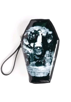 Rock Rebel Shop Coffin Monster Collage Wallet