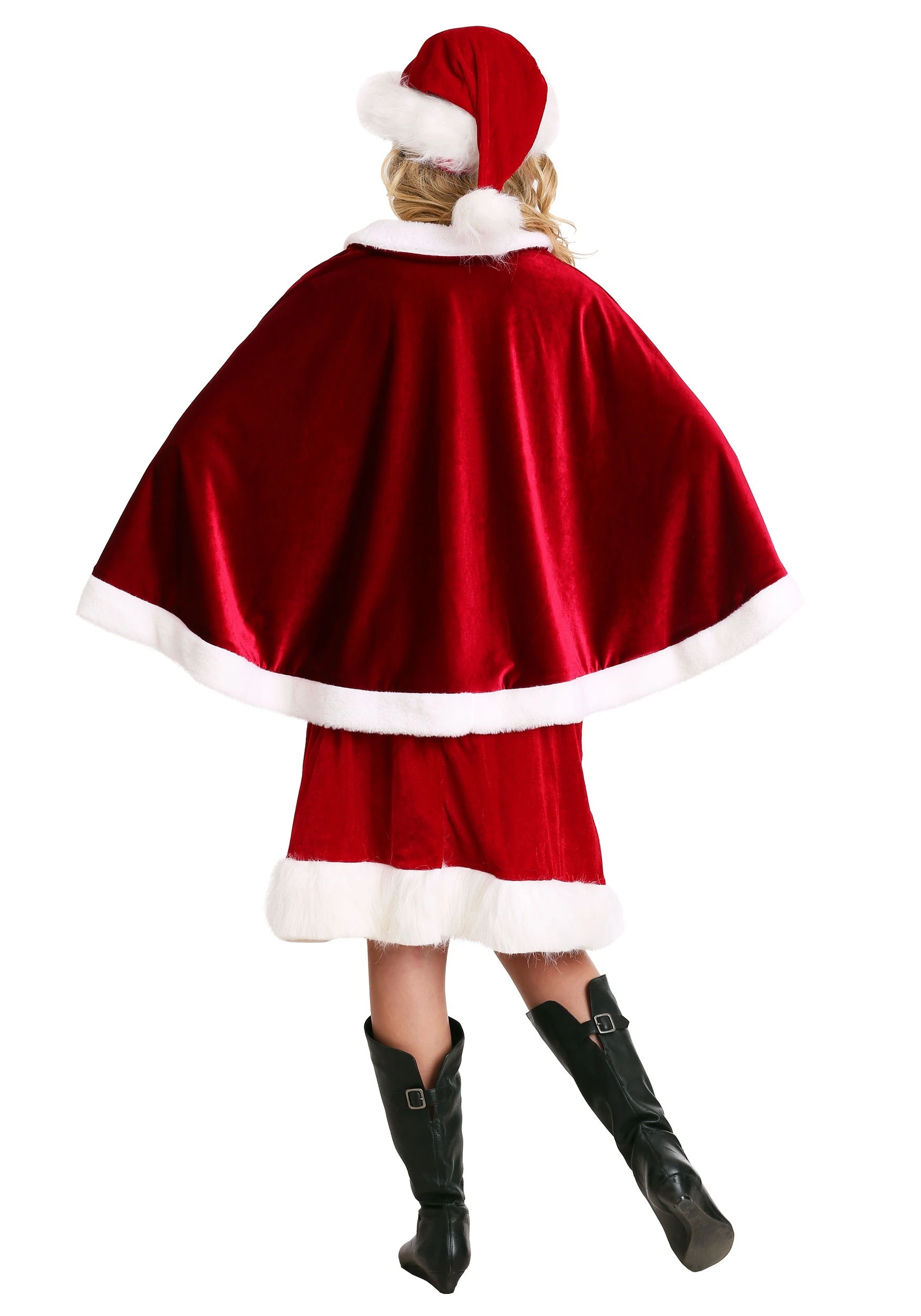 Fun Costumes Mrs. Claus Cloak 3 Fun Costumes Mrs. Claus Cloak - Image 3