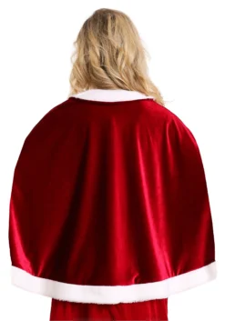 Fun Costumes Mrs. Claus Cloak 7 Fun Costumes Mrs. Claus Cloak -Cheap Anna Costumes Store mrs claus cloak4