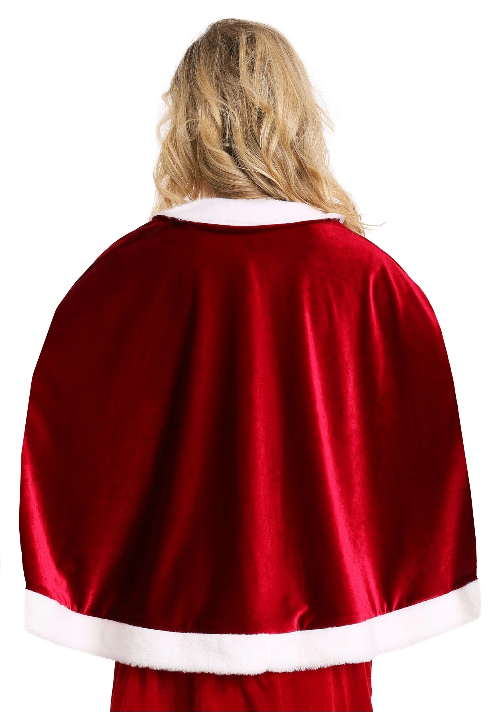 Fun Costumes Mrs. Claus Cloak 4 Fun Costumes Mrs. Claus Cloak - Image 4