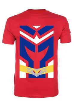 GE Animation My Hero Academia- All Might Men's Costume T-Shirt