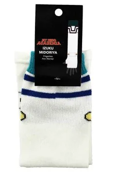 Bioworld Merchandising / Independent Sales My Hero Academia Deku Knit Arm Warmers -Cheap Anna Costumes Store my hero academia deku knit arm warmers alt 3