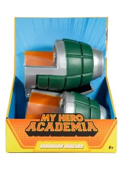 McFarlane My Hero Academia Katsuki Bakugo Grenadier Roleplay Bracers