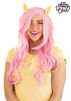 Partytime Wig My Little Pony Fluttershy Women's Wig