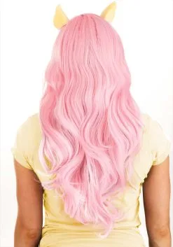 Partytime Wig My Little Pony Fluttershy Women's Wig -Cheap Anna Costumes Store my little pony fluttershy wig alt 2