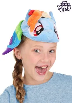 Suzhou Zhongsheng Imp & Exp Co., Ltd My Little Pony Rainbow Dash Face Headband