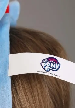 Suzhou Zhongsheng Imp & Exp Co., Ltd My Little Pony Rainbow Dash Face Headband -Cheap Anna Costumes Store my little pony rainbow dash headband alt 3