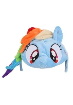Suzhou Zhongsheng Imp & Exp Co., Ltd My Little Pony Rainbow Dash Face Headband -Cheap Anna Costumes Store my little pony rainbow dash headband alt 4