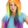 Partytime Wig Rainbow My Little Pony Dash Wig