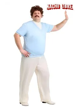 Fun Costumes Adult Nacho Libre Leisure Costume