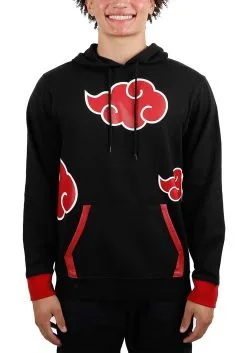 FUNKO Naruto Akatsuki Cloud Adult Cosplay Hoodie