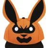 Bioworld Merchandising / Independent Sales Naruto Kurama Big Face 3D Flat Bill Snapback Hat