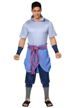 InSpirit Naruto Shippuden Sasuke Uchiha Costume For Adults