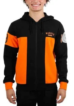 Bioworld Merchandising / Independent Sales Uzumaki Cosplay Hoodie From Naruto