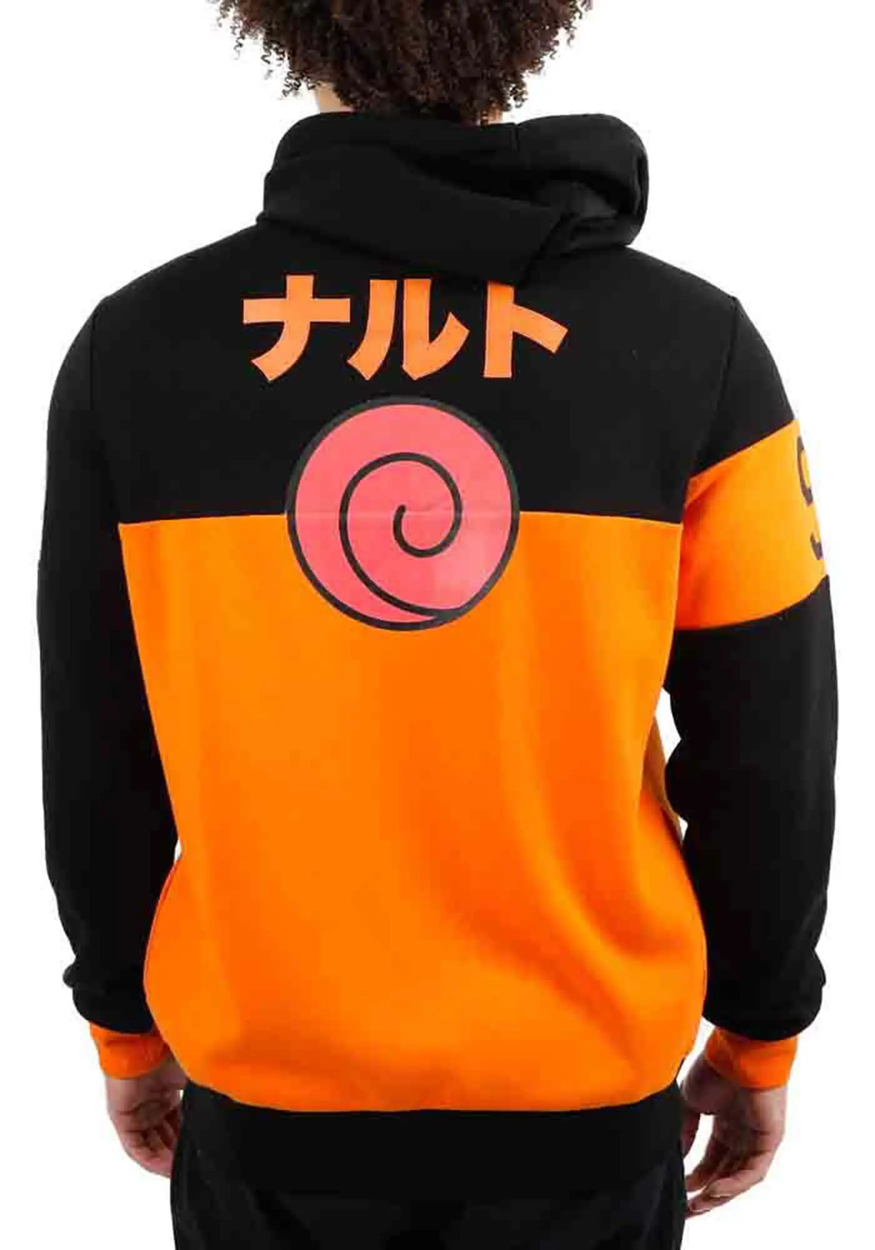 Bioworld Merchandising / Independent Sales Uzumaki Cosplay Hoodie From Naruto 2 Bioworld Merchandising / Independent Sales Uzumaki Cosplay Hoodie From Naruto - Image 2