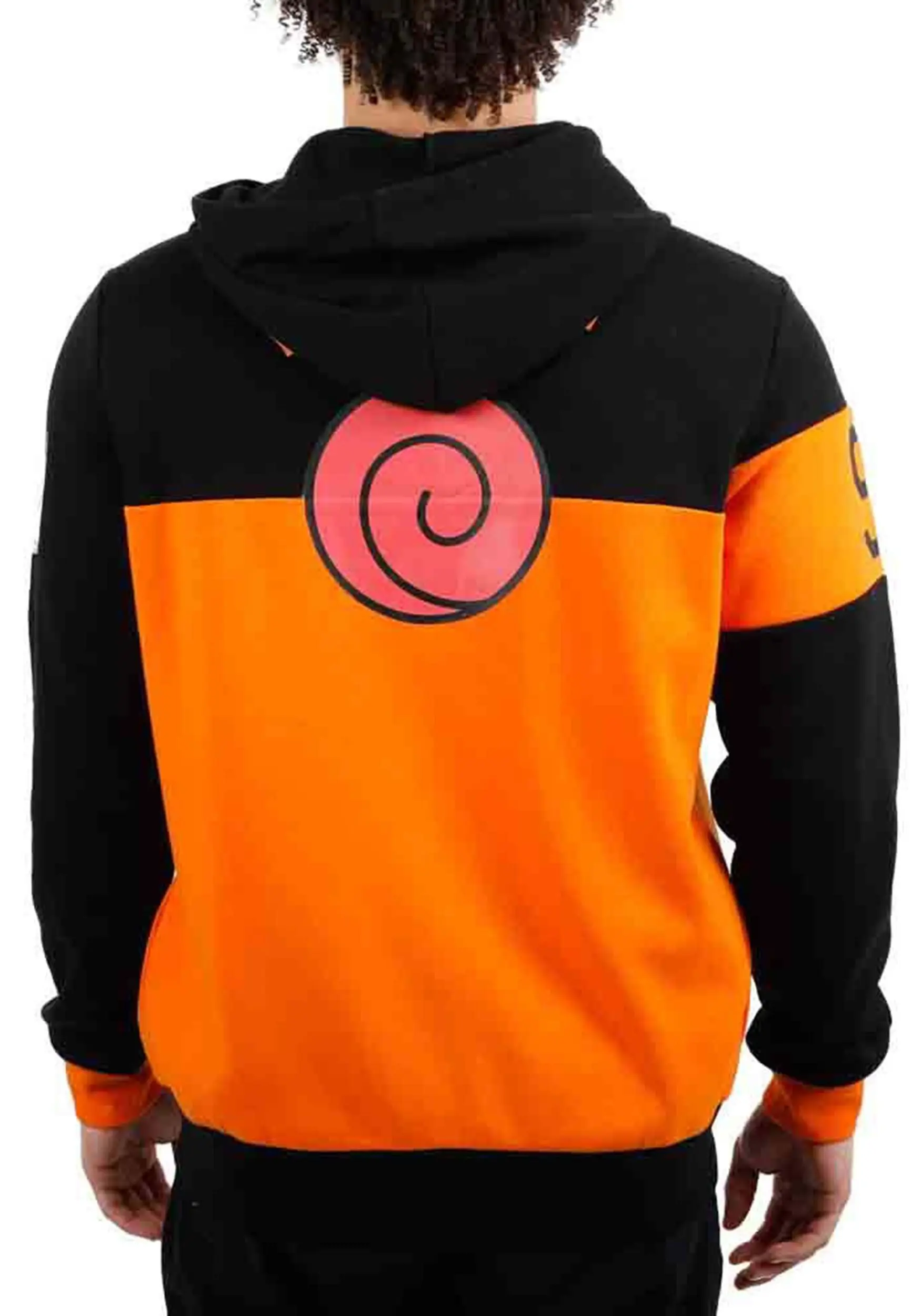 Bioworld Merchandising / Independent Sales Uzumaki Cosplay Hoodie From Naruto 3 Bioworld Merchandising / Independent Sales Uzumaki Cosplay Hoodie From Naruto - Image 3