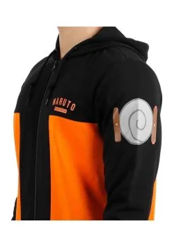 Bioworld Merchandising / Independent Sales Uzumaki Cosplay Hoodie From Naruto 8 Bioworld Merchandising / Independent Sales Uzumaki Cosplay Hoodie From Naruto -Cheap Anna Costumes Store naruto uzumaki cosplay hoodie alt 3