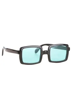 Elope Nerdy Crime Fighter Costume Glasses -Cheap Anna Costumes Store nerdy crime fighter glasses alt 2