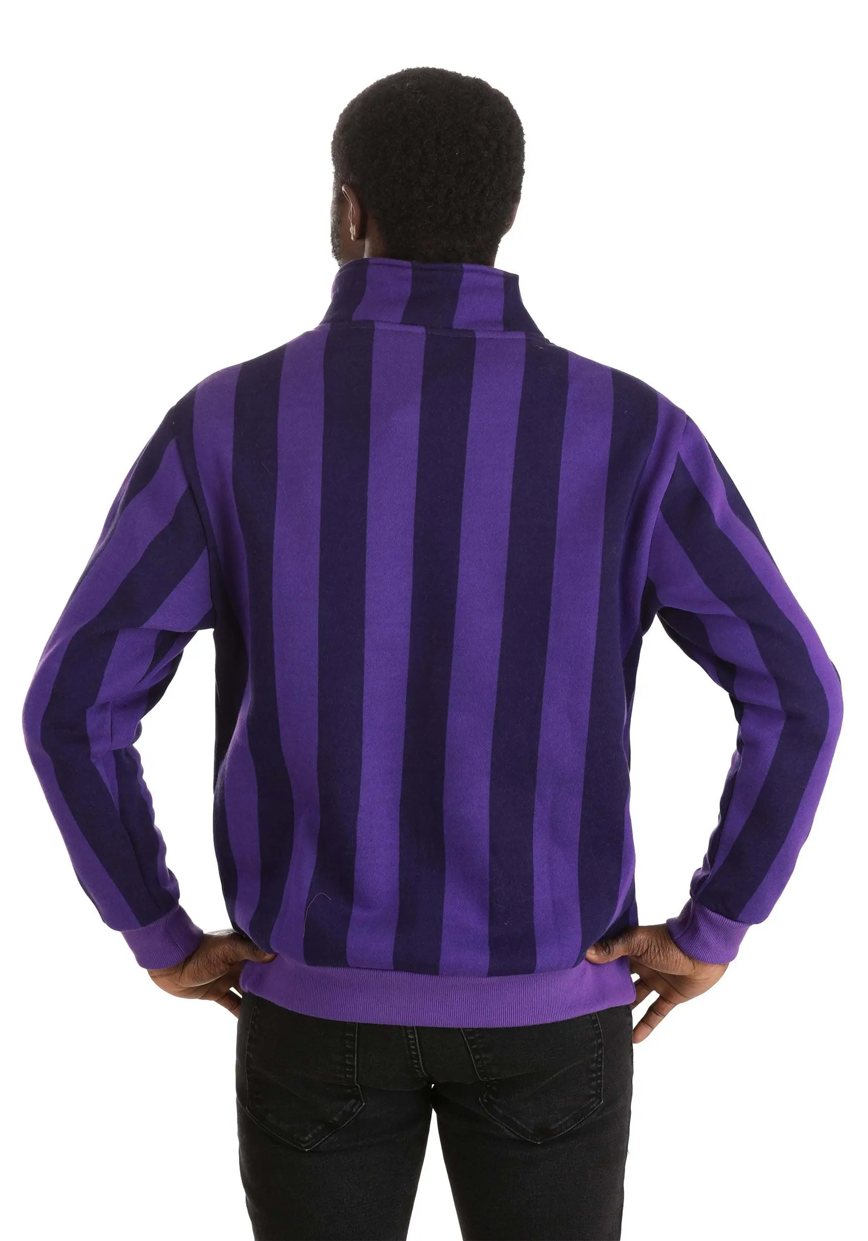 Cakeworthy Nevermore Academy 1/4 Zip Pullover For Adults 4 Cakeworthy Nevermore Academy 1/4 Zip Pullover For Adults - Image 4