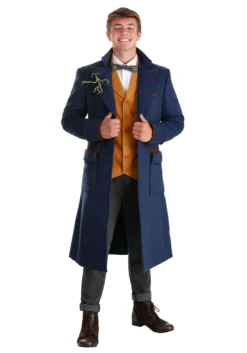 Haizhilan Garment CO., LTD Newt Scamander Vest And Tie For Men 13 Haizhilan Garment CO., LTD Newt Scamander Vest And Tie For Men -Cheap Anna Costumes Store newt scamander vest and tie alt 4