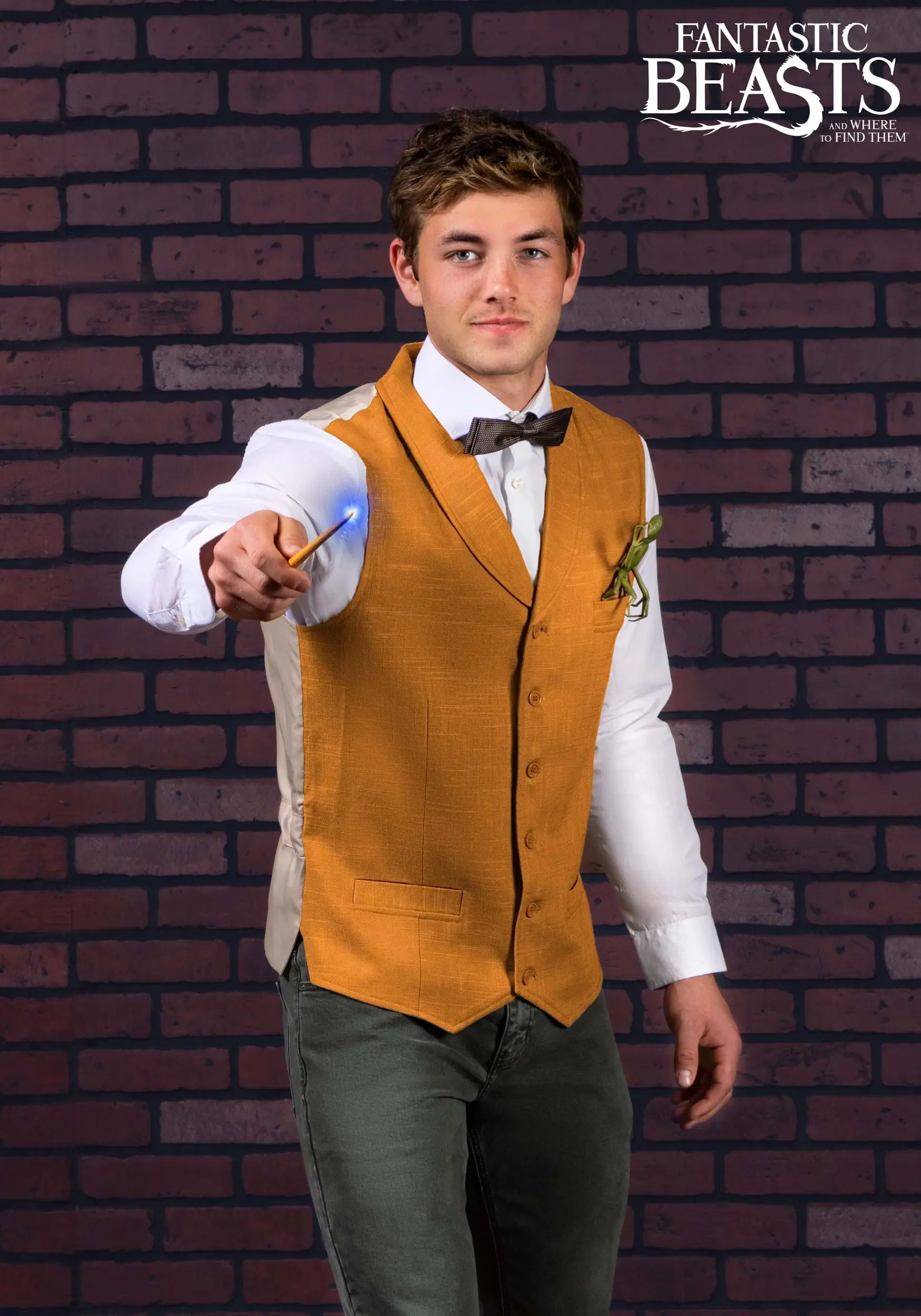 Haizhilan Garment CO., LTD Newt Scamander Vest And Tie For Men 1 Haizhilan Garment CO., LTD Newt Scamander Vest And Tie For Men