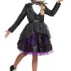 Disguise Nightmare Before Christmas Jack Skellington Tutu Deluxe Costume For Girls