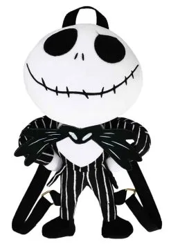 Bioworld Merchandising / Independent Sales Nightmare Before Christmas Jack Skellington Plush Mini Backpack