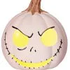 Seasons USA Inc. Nightmare Before Christmas Jack Skellington 6" Light Up Pumpkin Decoration