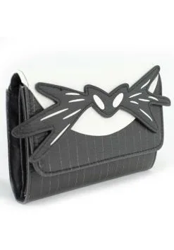Buckle-Down Jack Skellington Nightmare Before Christmas Flip Wallet