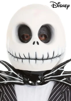 Elope Disney Nightmare Before Christmas Jack Skellington Latex Mask