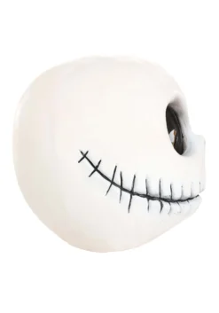 Elope Disney Nightmare Before Christmas Jack Skellington Latex Mask 10 Elope Disney Nightmare Before Christmas Jack Skellington Latex Mask -Cheap Anna Costumes Store nightmare before christmas jack skellington latex alt 3