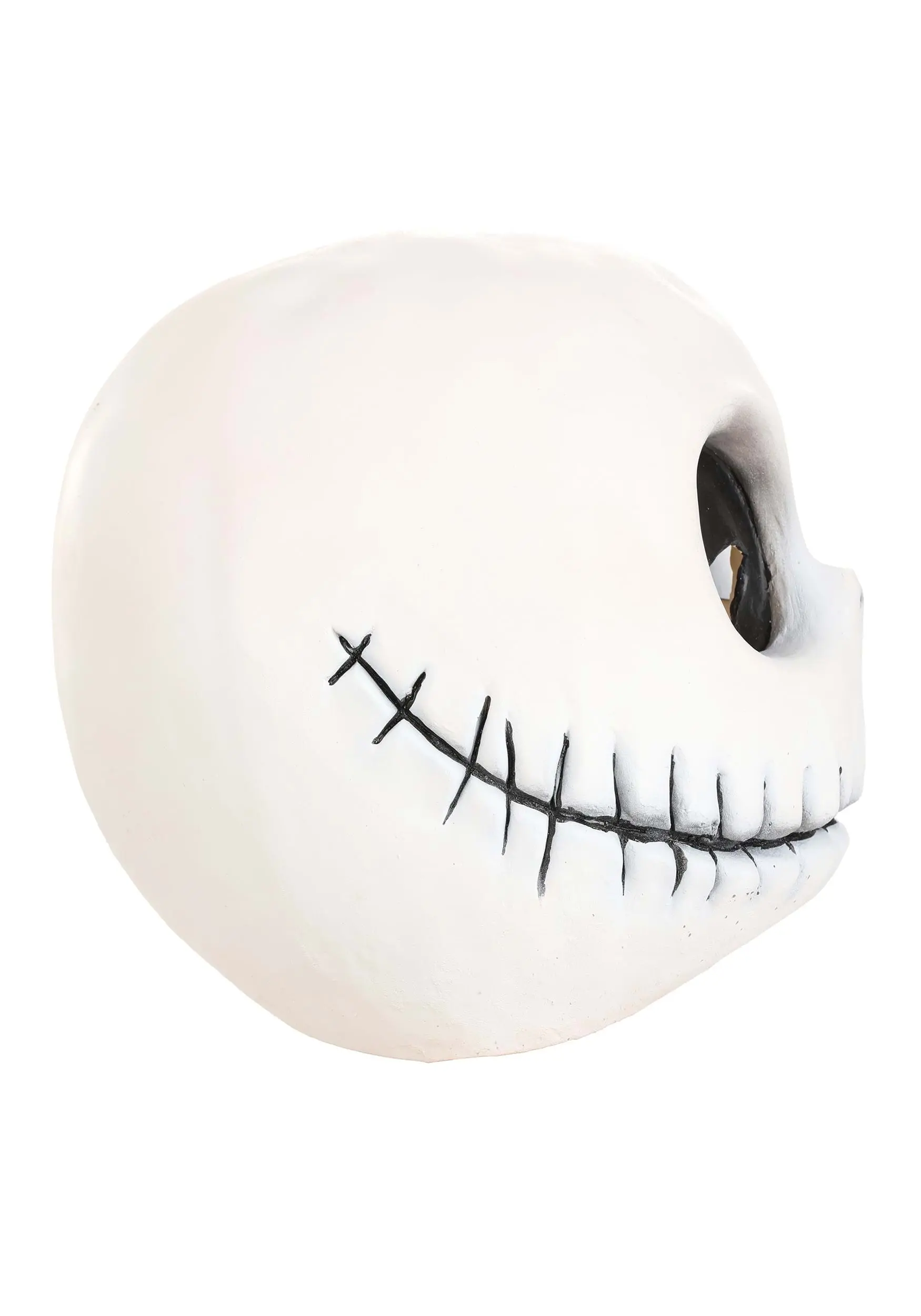 Elope Disney Nightmare Before Christmas Jack Skellington Latex Mask 4 Elope Disney Nightmare Before Christmas Jack Skellington Latex Mask - Image 4