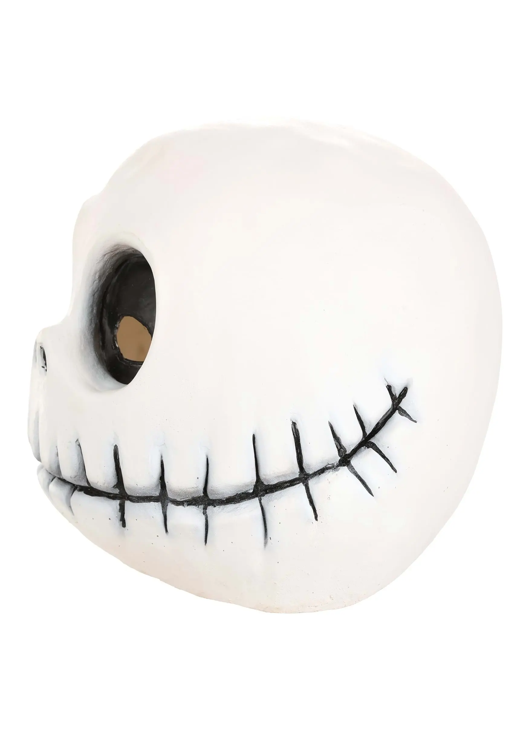 Elope Disney Nightmare Before Christmas Jack Skellington Latex Mask 6 Elope Disney Nightmare Before Christmas Jack Skellington Latex Mask - Image 6