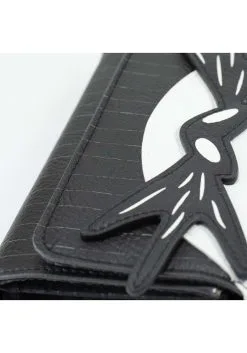 Buckle-Down Jack Skellington Nightmare Before Christmas Flip Wallet -Cheap Anna Costumes Store nightmare before christmas jack skellington wallet alt 4