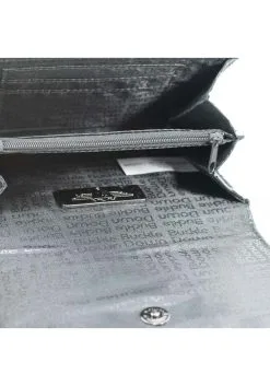 Buckle-Down Jack Skellington Nightmare Before Christmas Flip Wallet -Cheap Anna Costumes Store nightmare before christmas jack skellington wallet alt 5