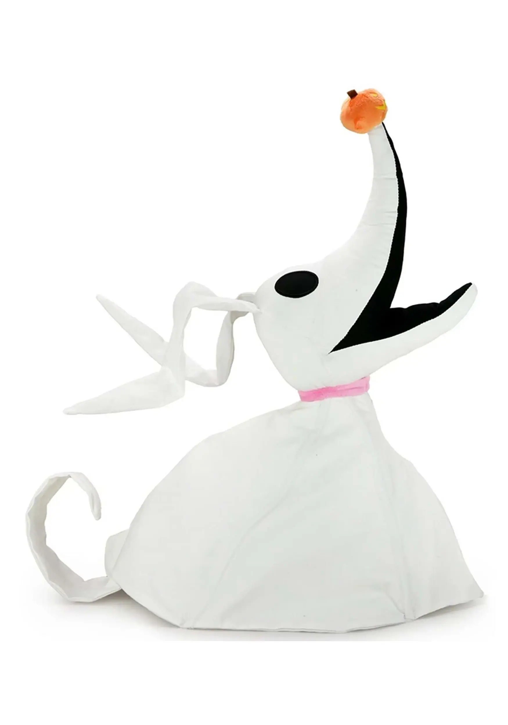 Kid Robot Nightmare Before Christmas Zero Interactive 13" Plush 3 Kid Robot Nightmare Before Christmas Zero Interactive 13" Plush - Image 3