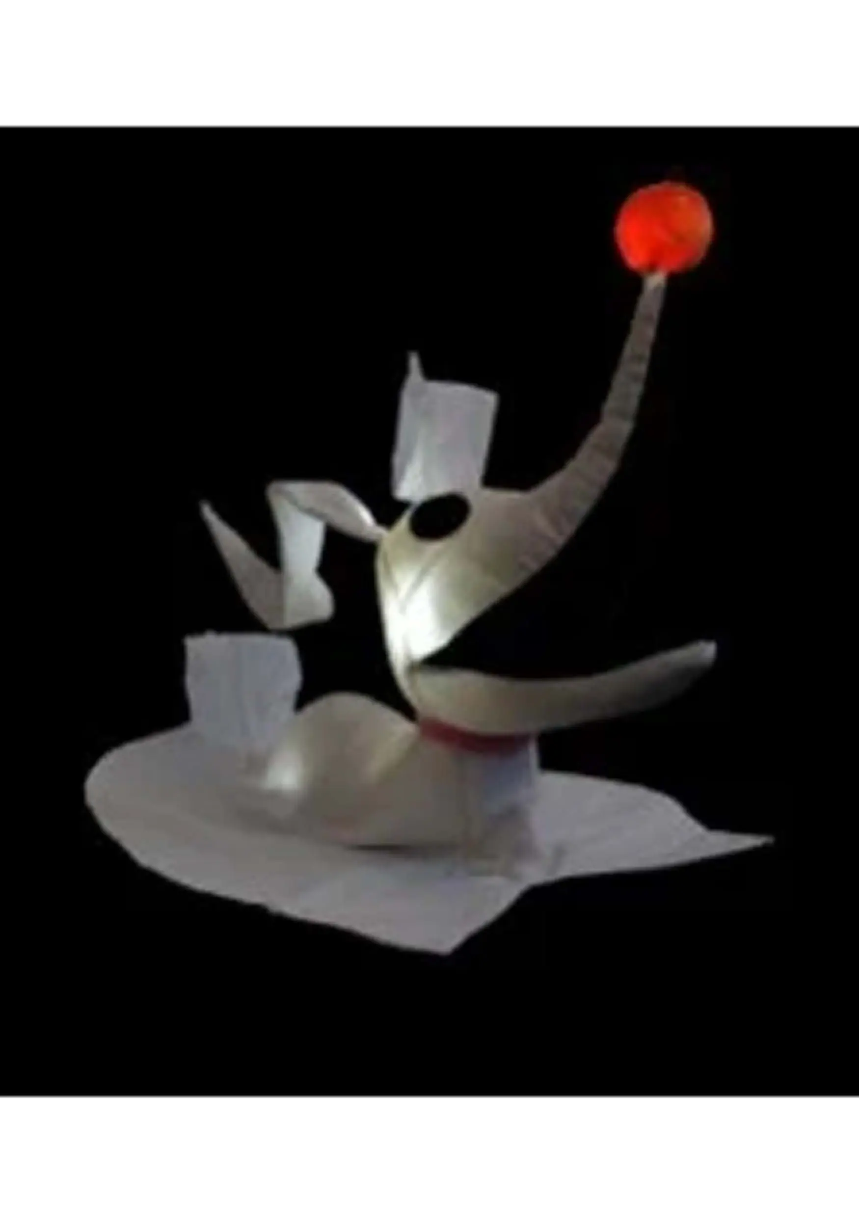 Kid Robot Nightmare Before Christmas Zero Interactive 13" Plush 4 Kid Robot Nightmare Before Christmas Zero Interactive 13" Plush - Image 4