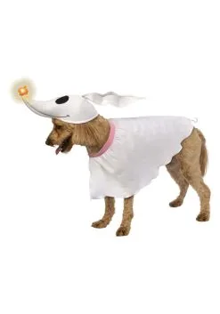 Rubies Costume Co. Inc Nightmare Before Christmas Zero W/ Light-up Nose Costume For Dogs
