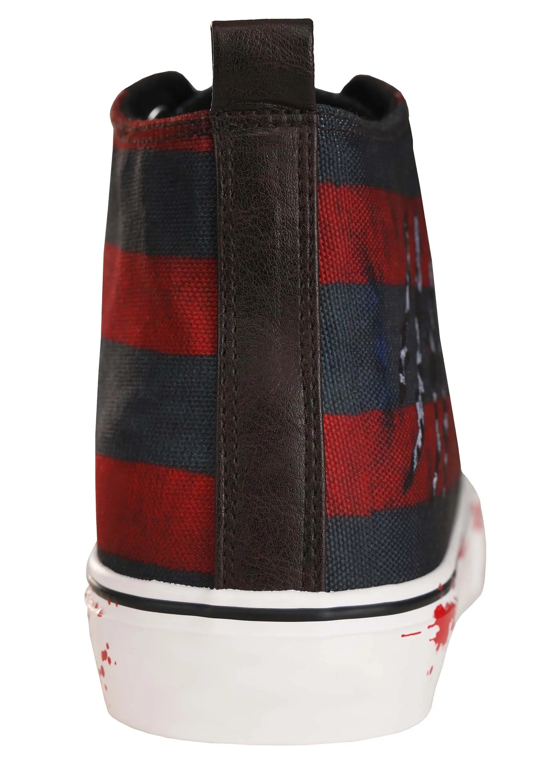 Ground Up Adult Nightmare On Elm Street Freddy Krueger Sneakers 2 Ground Up Adult Nightmare On Elm Street Freddy Krueger Sneakers - Image 2