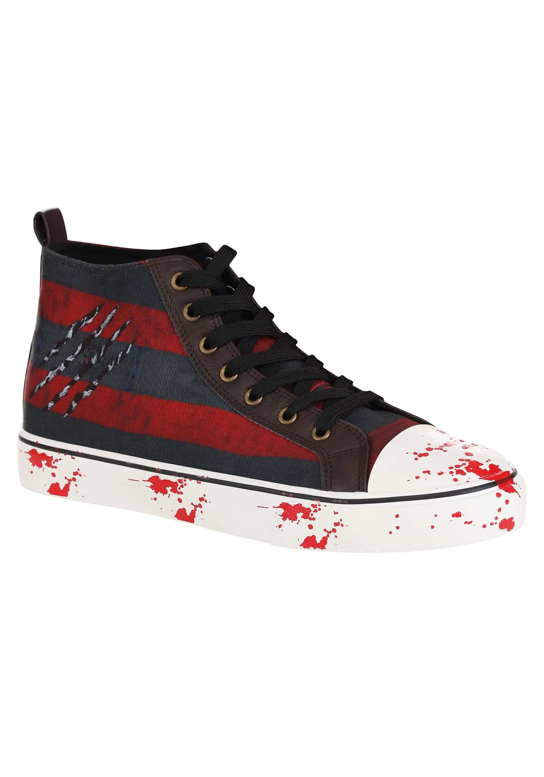 Ground Up Adult Nightmare On Elm Street Freddy Krueger Sneakers 3 Ground Up Adult Nightmare On Elm Street Freddy Krueger Sneakers - Image 3