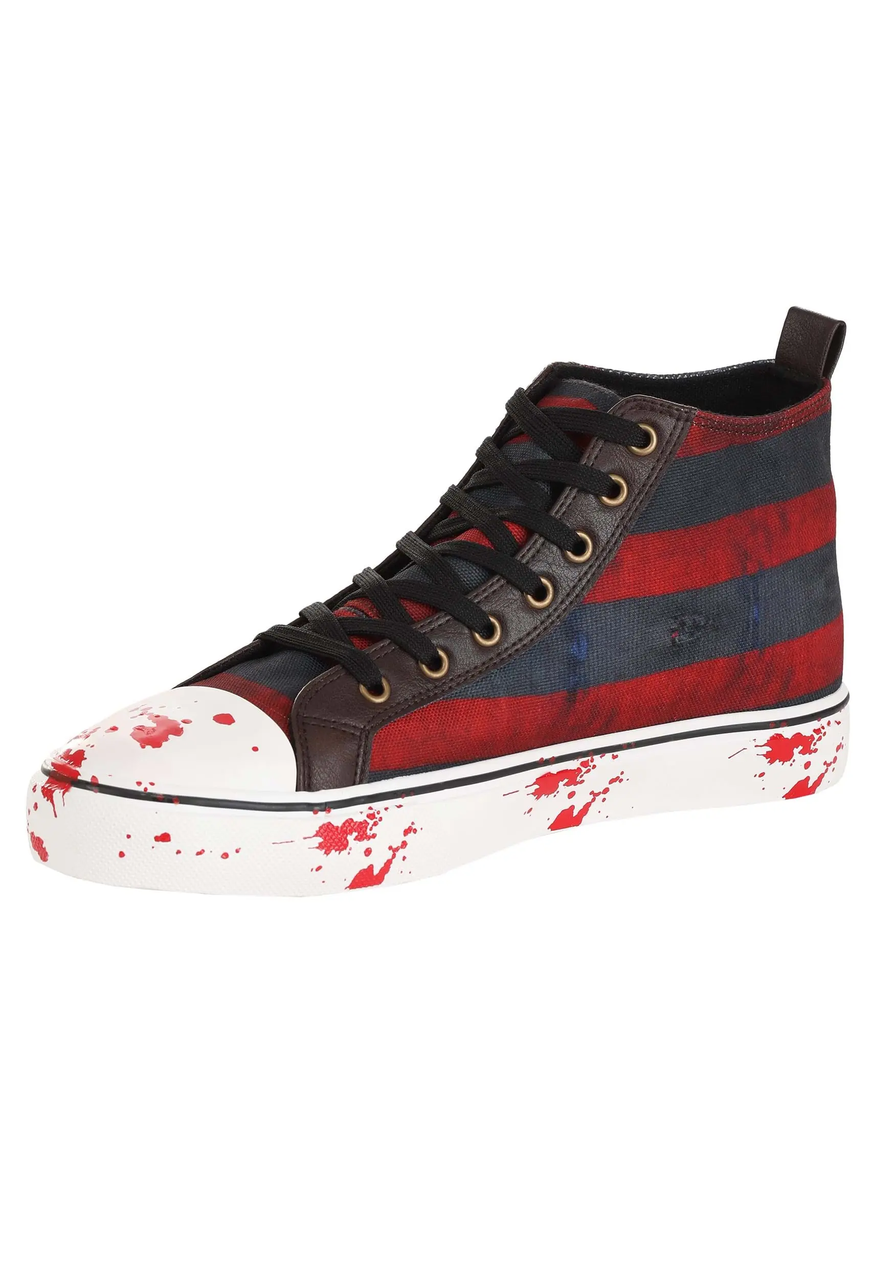 Ground Up Adult Nightmare On Elm Street Freddy Krueger Sneakers 5 Ground Up Adult Nightmare On Elm Street Freddy Krueger Sneakers - Image 5