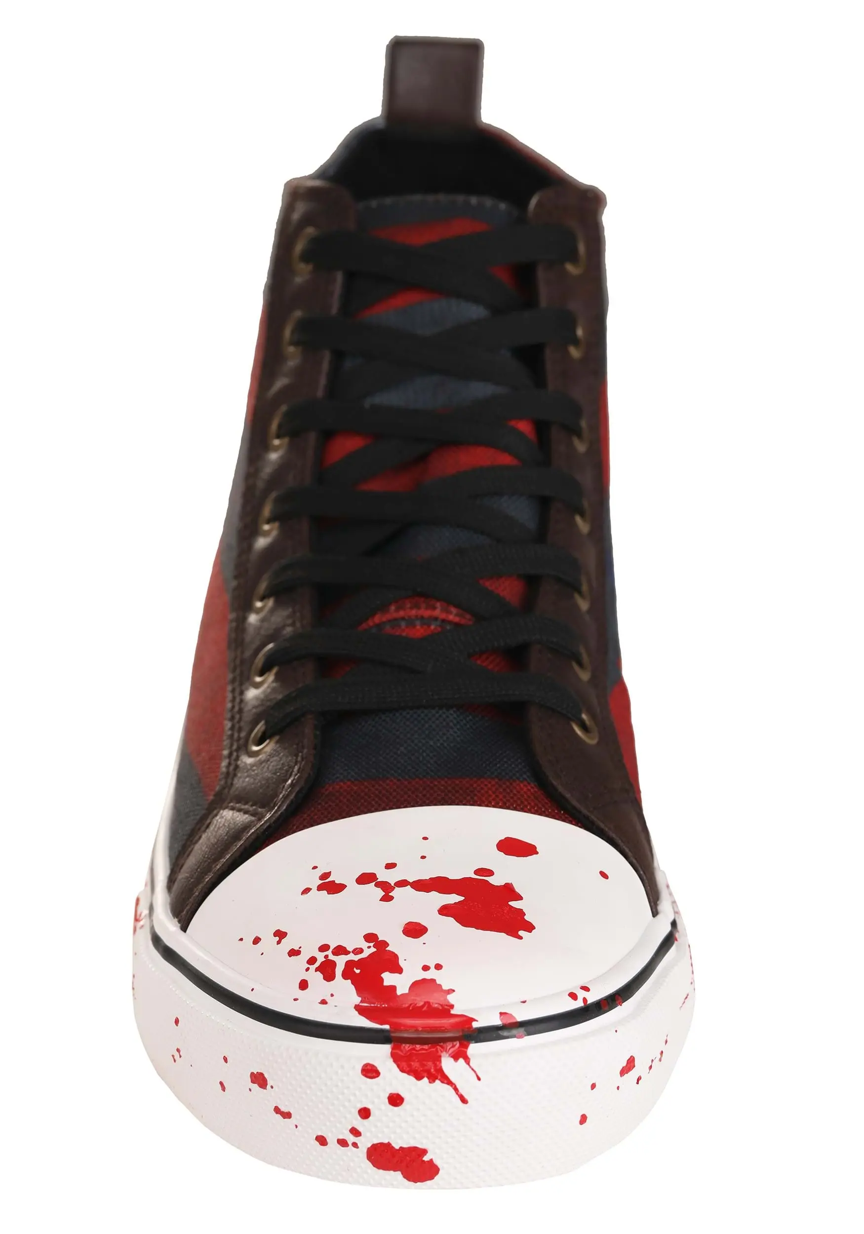 Ground Up Adult Nightmare On Elm Street Freddy Krueger Sneakers 6 Ground Up Adult Nightmare On Elm Street Freddy Krueger Sneakers - Image 6