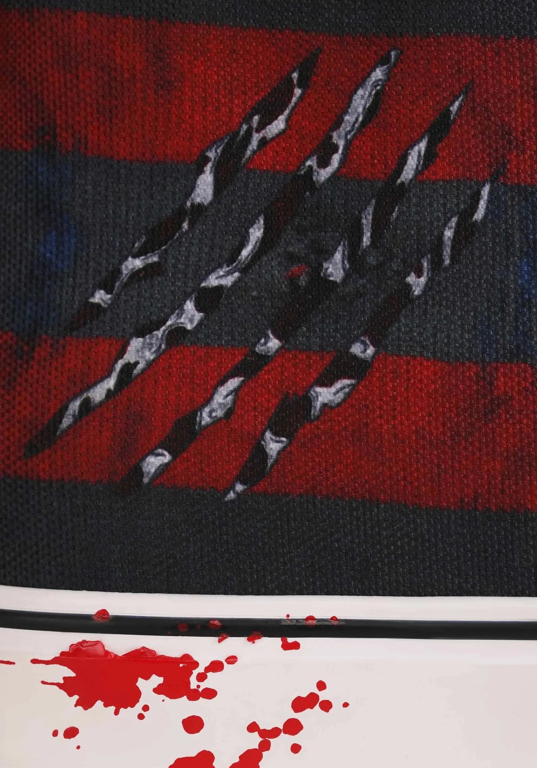 Ground Up Adult Nightmare On Elm Street Freddy Krueger Sneakers 7 Ground Up Adult Nightmare On Elm Street Freddy Krueger Sneakers - Image 7