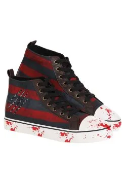 Ground Up Adult Nightmare On Elm Street Freddy Krueger Sneakers 17 Ground Up Adult Nightmare On Elm Street Freddy Krueger Sneakers -Cheap Anna Costumes Store nightmare on elm street freddy krueger adult sneakers alt 7