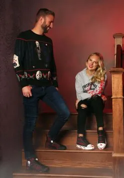 Ground Up Adult Nightmare On Elm Street Freddy Krueger Sneakers 19 Ground Up Adult Nightmare On Elm Street Freddy Krueger Sneakers -Cheap Anna Costumes Store nightmare on elm street freddy krueger adult sneakers alt 9