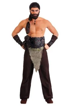 Fun Costumes Men's Nomadic Horse Warrior Costume