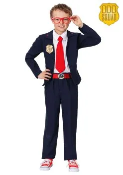 Fun Costumes ODD SQUAD Child Agent Costume -Cheap Anna Costumes Store odd squad child agent costume alt 2