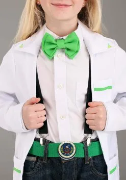 Fun Costumes ODD SQUAD Child Scientist Costume -Cheap Anna Costumes Store odd squad child scientist costume alt 3