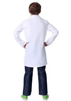 Fun Costumes ODD SQUAD Child Scientist Costume -Cheap Anna Costumes Store odd squad child scientist costume back alt 1